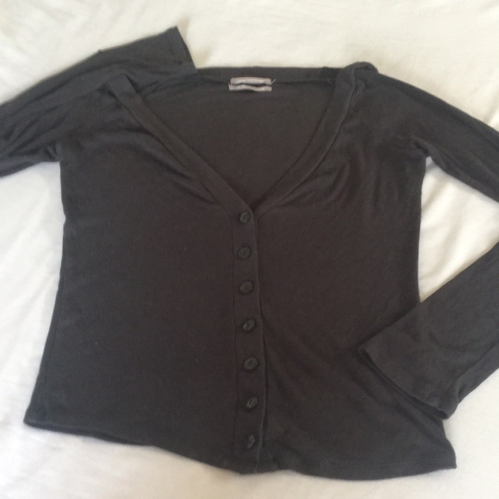 Urban Outfitters Drop Shoulder Sexy Top